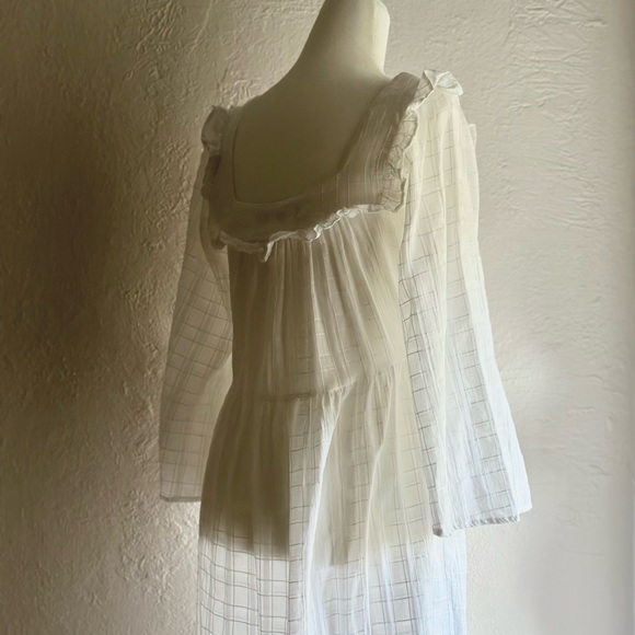 NWOT + Dry Cleaned Christy Dawn Alabaster Elodie Dress XS - Picture 16 of 16